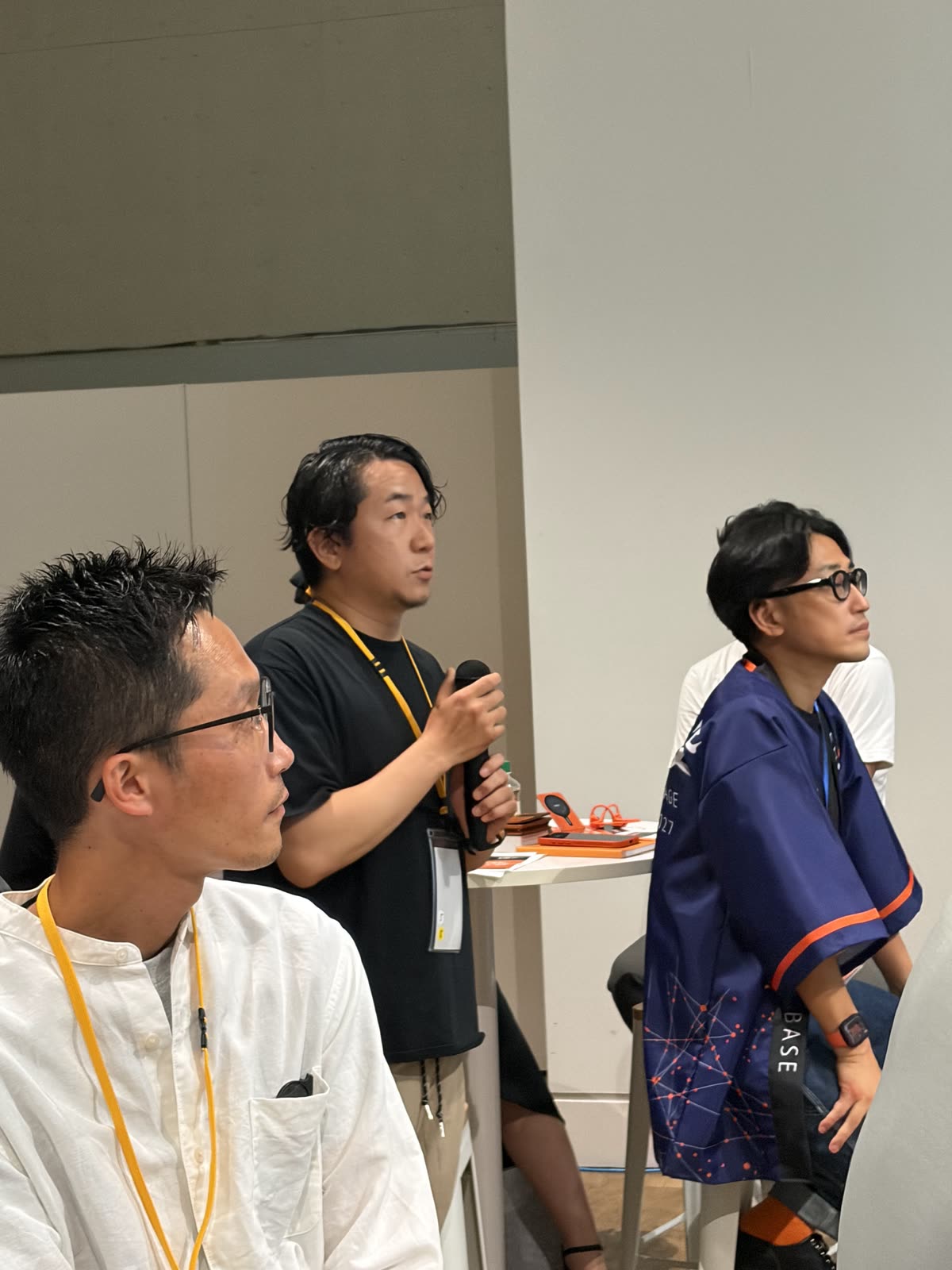 総会での対話の様子